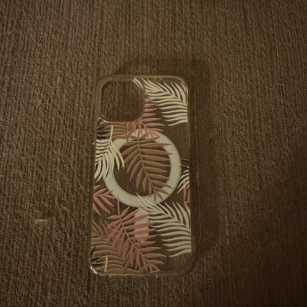 For an iPhone 12 Pro. Is a magnetic case.